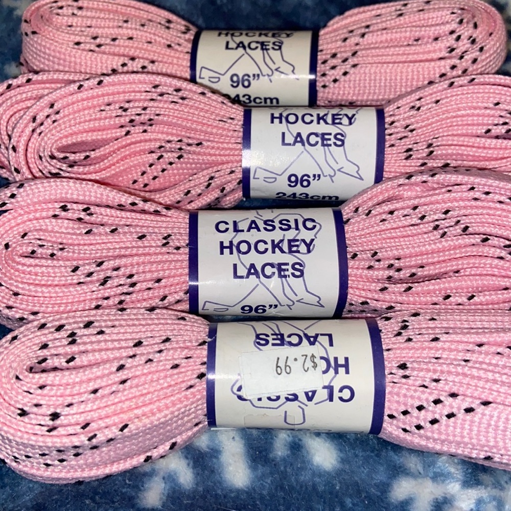 NWOT/Hockey laces .